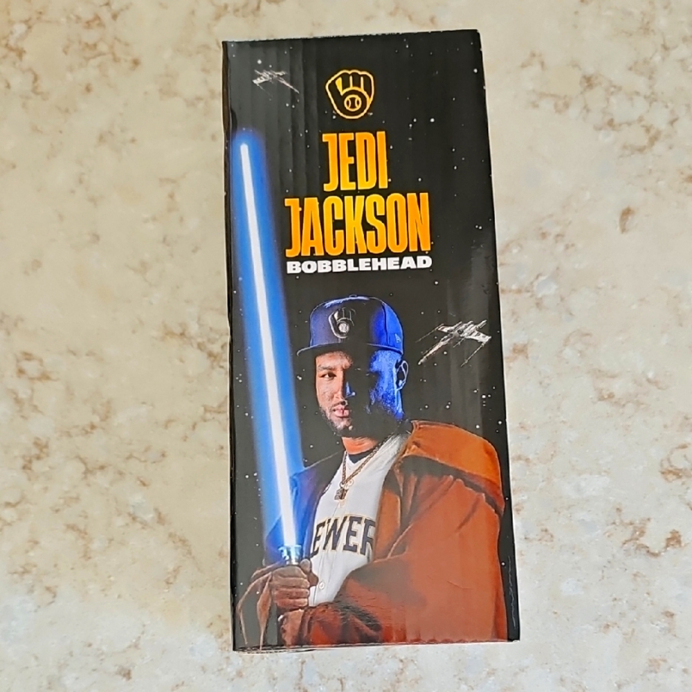 Jedi Jackson Bobblehead
